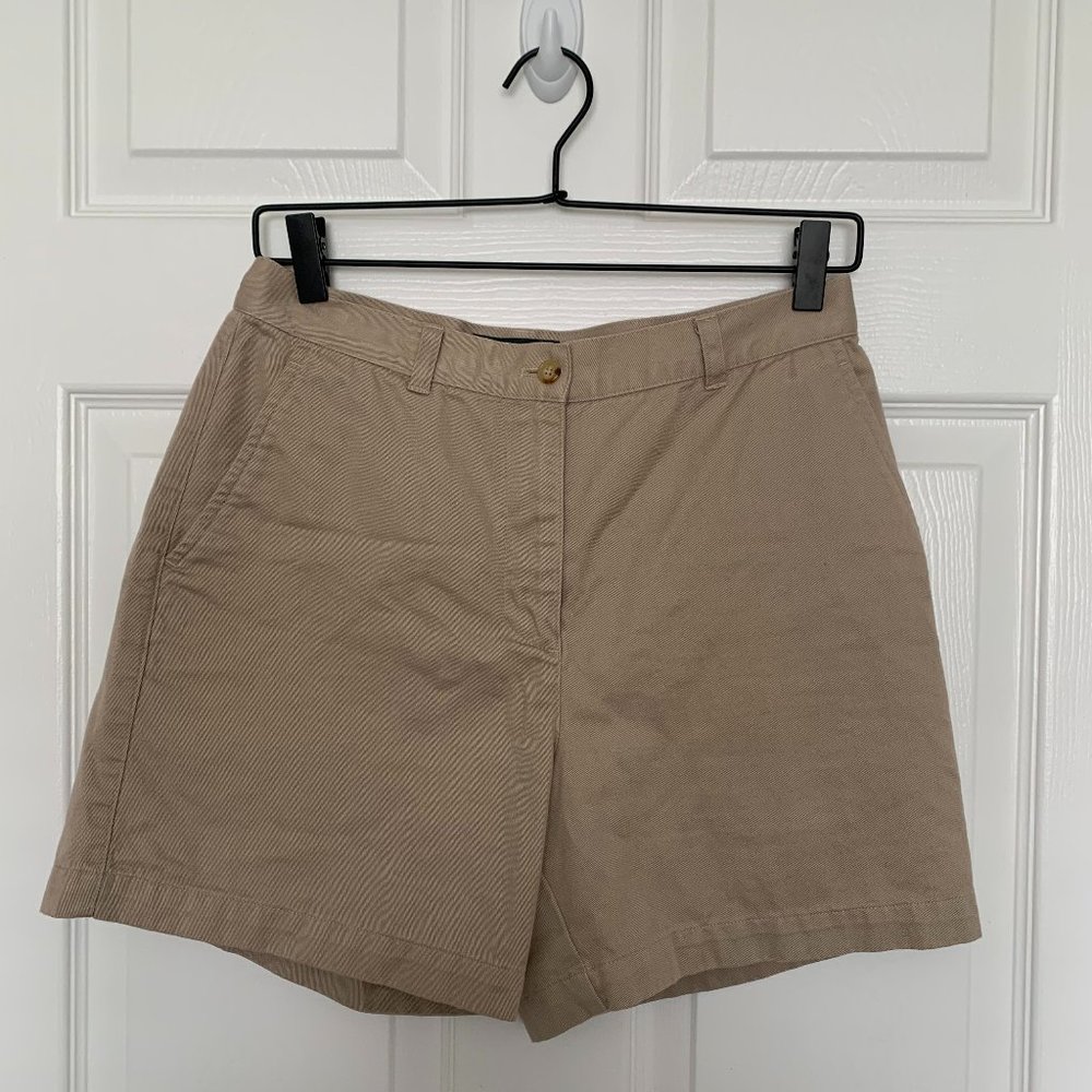 Tan Ralph Lauren Shorts